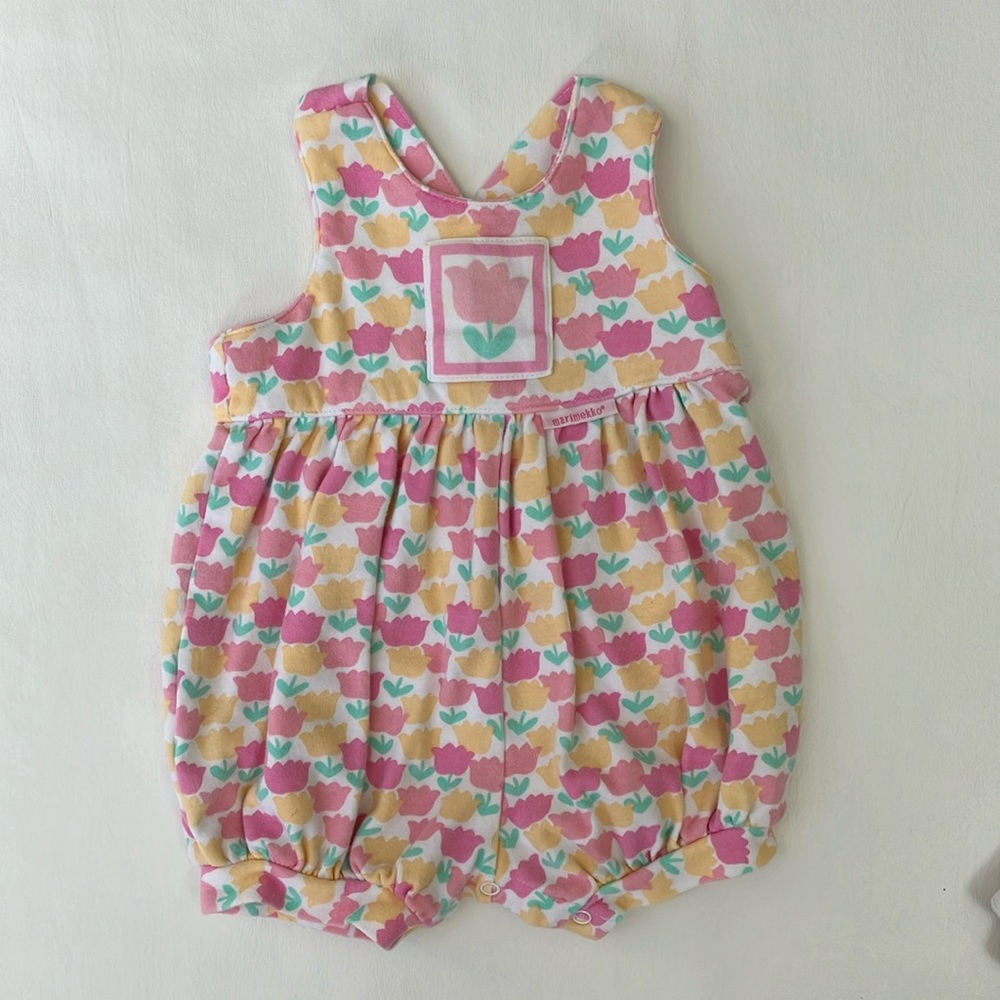 Marimekko Tulips Bubble Suit/Romper